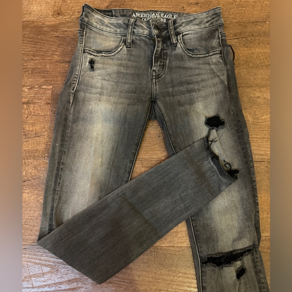 American Eagle Outfitters denim jeans